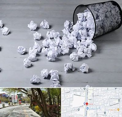 خرید ضایعات کاغذ در خیابان توحید اصفهان 