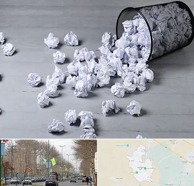 خرید ضایعات کاغذ در نظرآباد کرج 