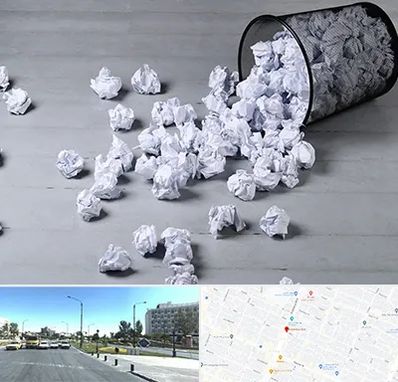 خرید ضایعات کاغذ در بلوار کلاهدوز مشهد 