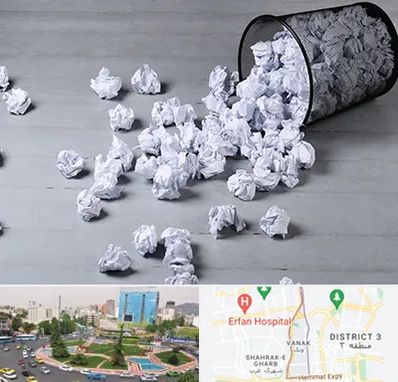 خرید ضایعات کاغذ در ونک