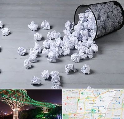 خرید ضایعات کاغذ در منطقه 3 تهران 