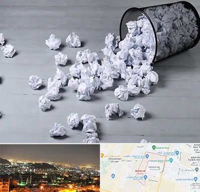 خرید ضایعات کاغذ در مارلیک کرج 