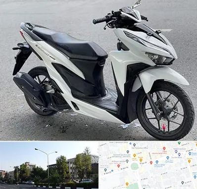 تعمیر موتور کلیک در میدان کاج