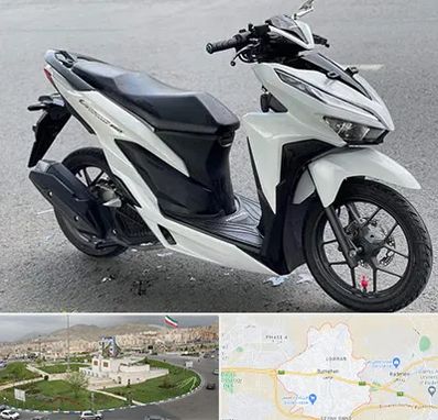 تعمیر موتور کلیک در بومهن