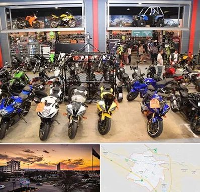 فروش موتور سیکلت هوندا در قوچان