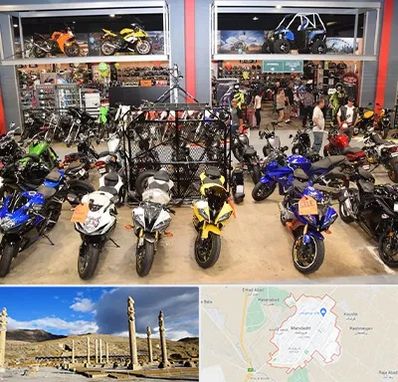 فروش موتور سیکلت هوندا در مرودشت