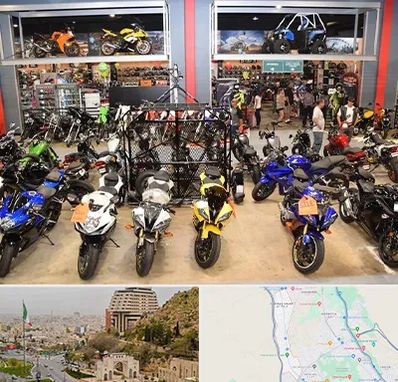 فروش موتور سیکلت هوندا در فرهنگ شهر شیراز 