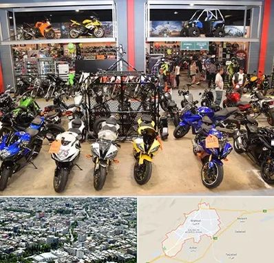 فروش موتور سیکلت هوندا در شاهرود