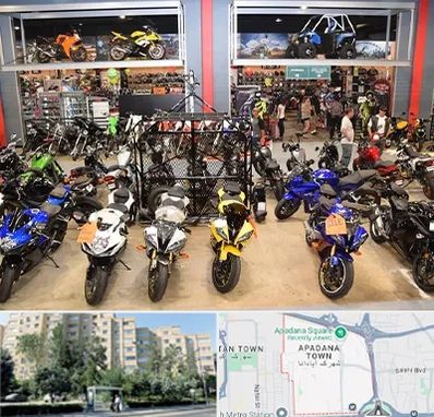 فروش موتور سیکلت هوندا در آپادانا