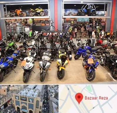 فروش موتور سیکلت هوندا در بازار رضا مشهد