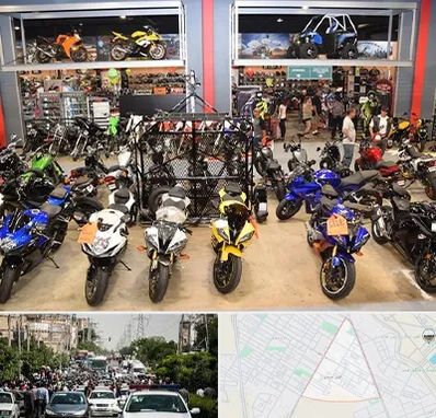 فروش موتور سیکلت هوندا در سیدی مشهد