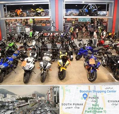 فروش موتور سیکلت هوندا در پونک 