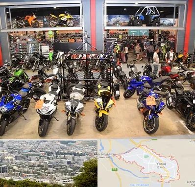 فروش موتور سیکلت هوندا در یاسوج