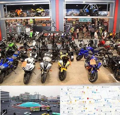 فروش موتور سیکلت هوندا در میدان انقلاب 