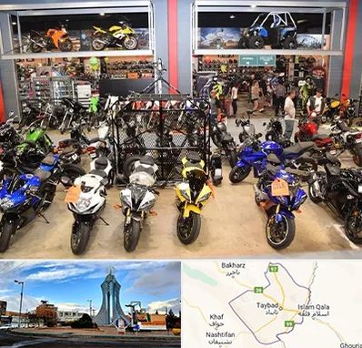 فروش موتور سیکلت هوندا در تایباد