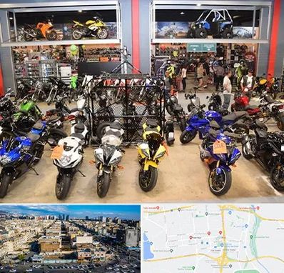 فروش موتور سیکلت هوندا در شهرک راه آهن 