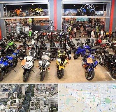 فروش موتور سیکلت هوندا در منطقه 18 تهران 