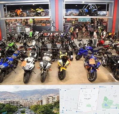 فروش موتور سیکلت هوندا در خانی آباد 