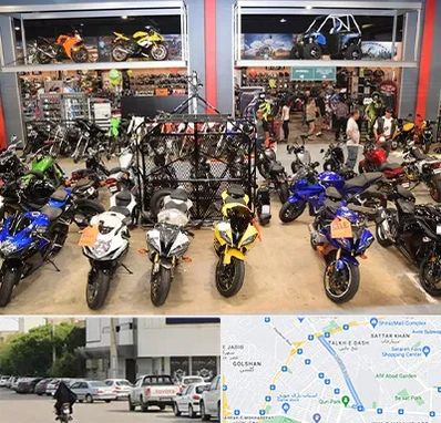 فروش موتور سیکلت هوندا در قدوسی شرقی شیراز 