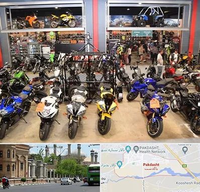 فروش موتور سیکلت هوندا در پاکدشت