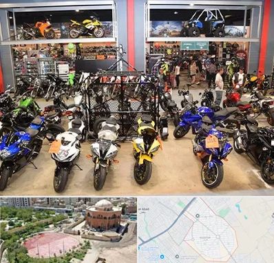 فروش موتور سیکلت هوندا در گلستان اسلامشهر