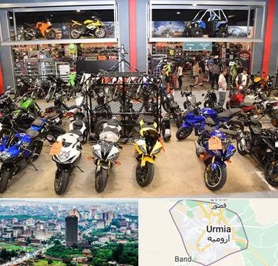 فروش موتور سیکلت هوندا در ارومیه