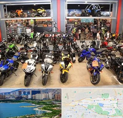 فروش موتور سیکلت هوندا در منطقه 22 تهران 