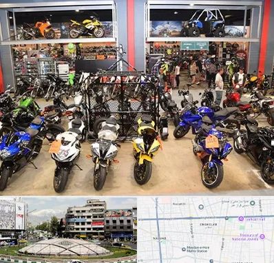 فروش موتور سیکلت هوندا در مرکز تهران