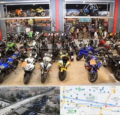 فروش موتور سیکلت هوندا در فرجام 