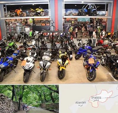 فروش موتور سیکلت هوندا در شاندیز مشهد