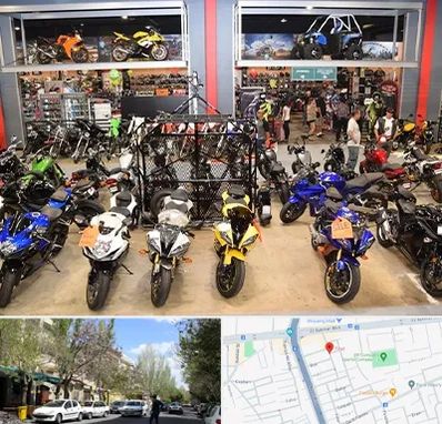 فروش موتور سیکلت هوندا در کوی فیروز تبریز