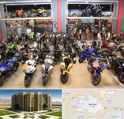 فروش موتور سیکلت هوندا در نجف آباد