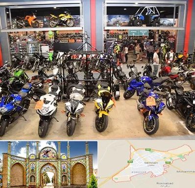 فروش موتور سیکلت هوندا در سمنان