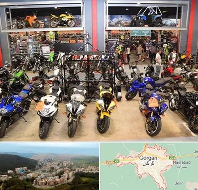 فروش موتور سیکلت هوندا در گرگان