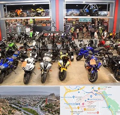 فروش موتور سیکلت هوندا در معالی آباد شیراز 