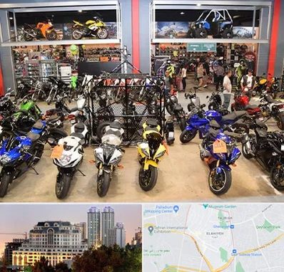 فروش موتور سیکلت هوندا در فرشته 