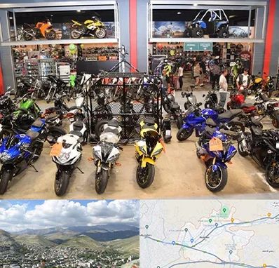 فروش موتور سیکلت هوندا در رودهن