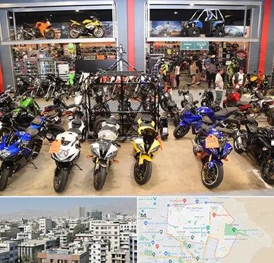 فروش موتور سیکلت هوندا در منطقه 14 تهران 