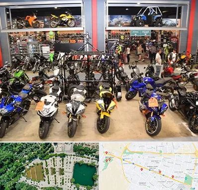 فروش موتور سیکلت هوندا در وکیل آباد مشهد 