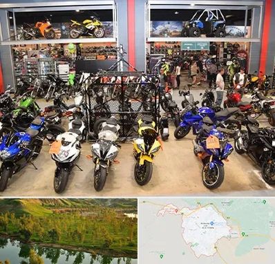 فروش موتور سیکلت هوندا در بهبهان