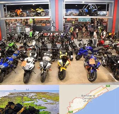 فروش موتور سیکلت هوندا در بندرلنگه