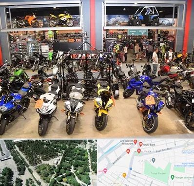 فروش موتور سیکلت هوندا در سالاریه قم