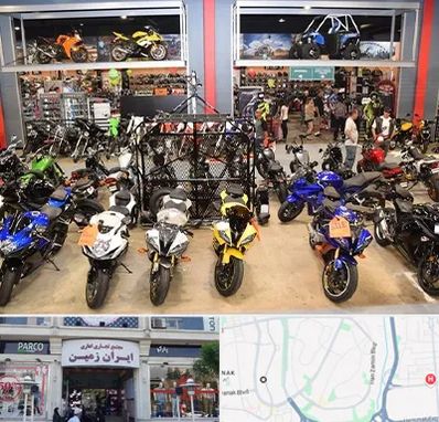 فروش موتور سیکلت هوندا در ایران زمین