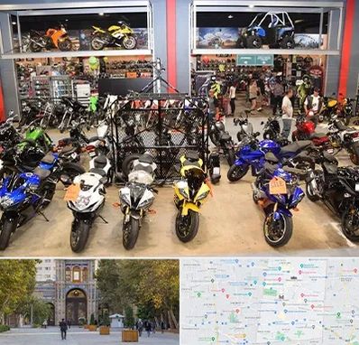 فروش موتور سیکلت هوندا در منطقه 12 تهران 