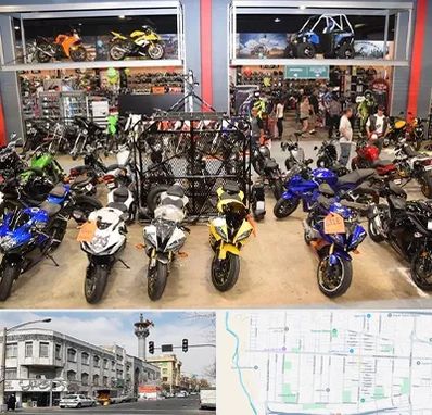 فروش موتور سیکلت هوندا در 17شهریور