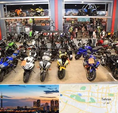 فروش موتور سیکلت هوندا در غرب تهران 