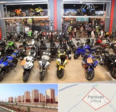 فروش موتور سیکلت هوندا در پردیسان قم