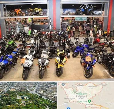 فروش موتور سیکلت هوندا در شهرکرد