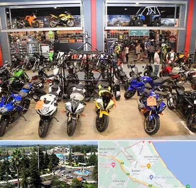 فروش موتور سیکلت هوندا در رودسر