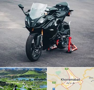 فروش موتور سیکلت آپاچی در خرم آباد